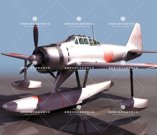 柳南3D模型飞机_